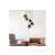 Design csillár Salwah 43 cm fekete