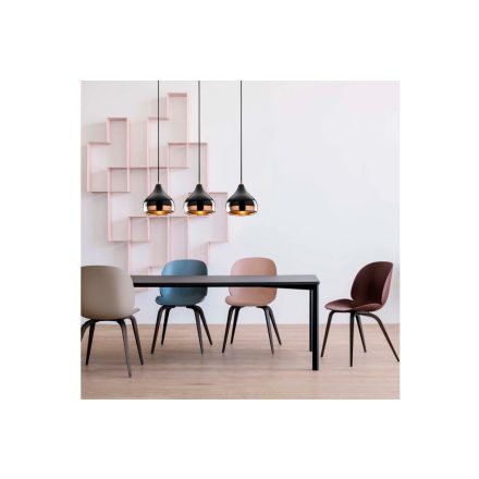 Design csillár Salwah 67 cm fekete