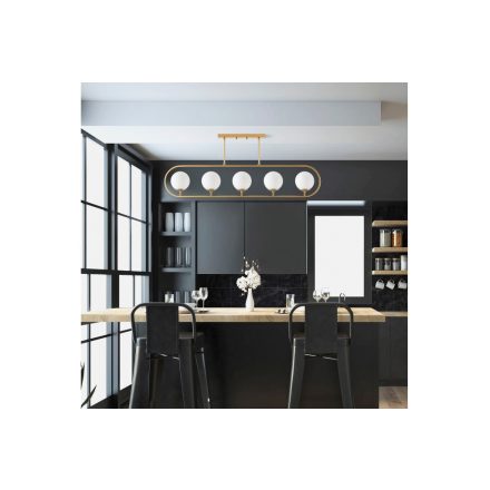 Design csillár Ulrica II 122 cm arany