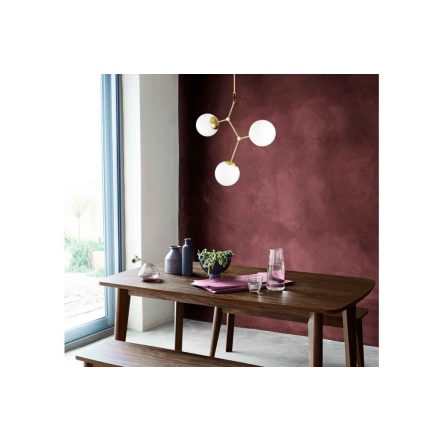 Design csillár Faustyna 55 cm arany