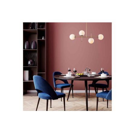 Design csillár Parisa 108 cm arany
