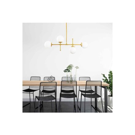 Design csillár Parisa 98 cm arany
