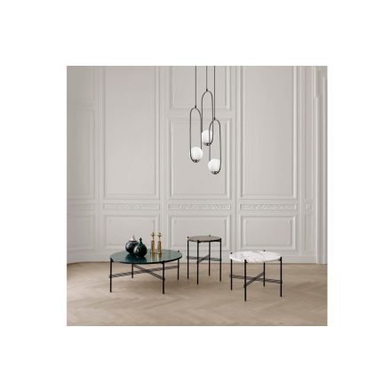 Design csillár Parisa 44 cm fekete