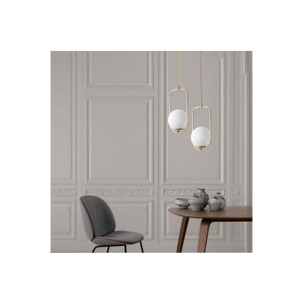 Design csillár Queenie 25 cm réz