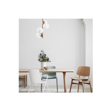 Design csillár Qunsia 32 cm arany