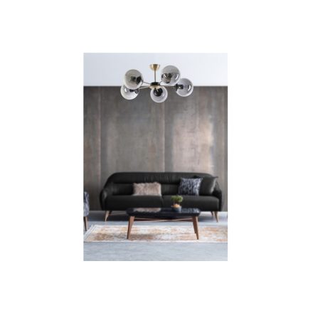 Design csillár Efharis 60 cm réz