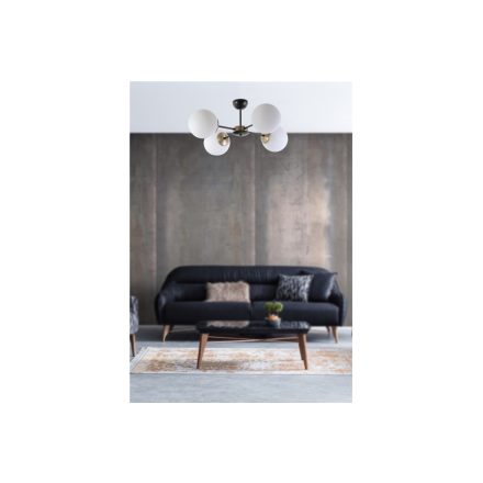Design csillár Efharis 60 cm fehér