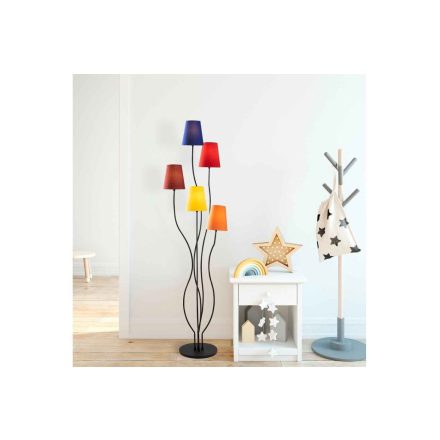 Design állólámpa Daneil 160 cm sokszínű