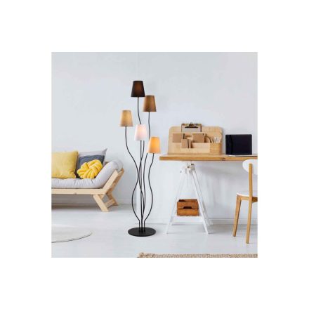Design állólámpa Daneil III 160 cm sokszínű
