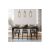 Design csillár Uyen 64 cm fekete / arany