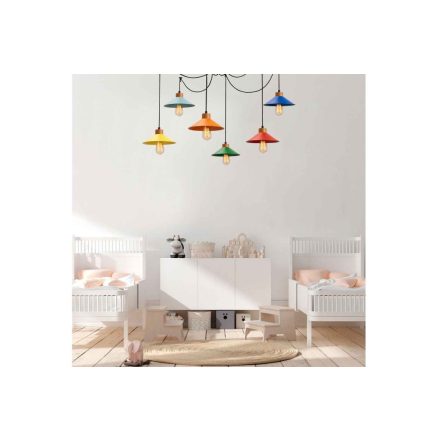 Design csillár Basia 144 cm sokszínű
