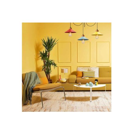 Design csillár Basia 114 cm sokszínű