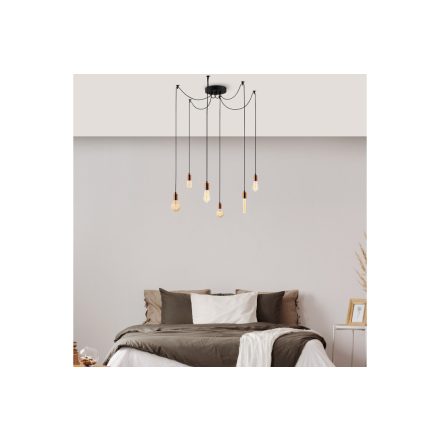 Design csillár Garima II 126 cm réz