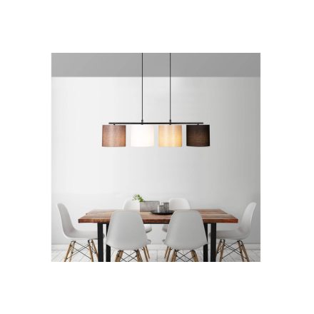 Design csillár Gaullie 110 cm sokszínű