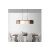 Design csillár Gaullie 110 cm sokszínű