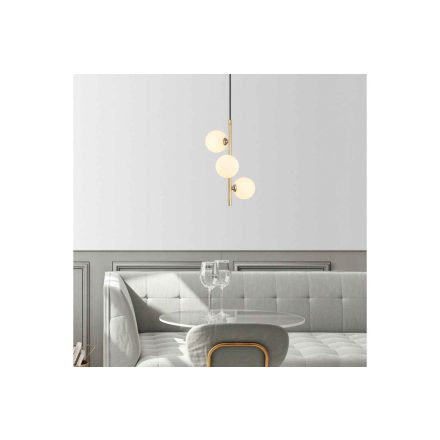 Design csillár Olivie 36 cm arany