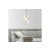 Design csillár Olivie 36 cm arany