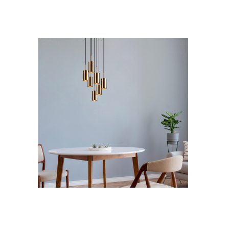Design csillár Quiana 43 cm arany