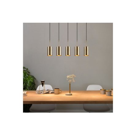 Design csillár Quiana 78 cm arany