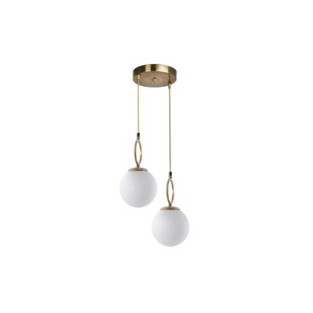 Design csillár Darryl 25 cm fehér