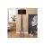 Design állólámpa Fellini 155 cm fekete