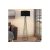 Design állólámpa Fellini II 155 cm fekete 