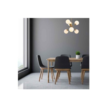 Design csillár Abiba 55 cm arany