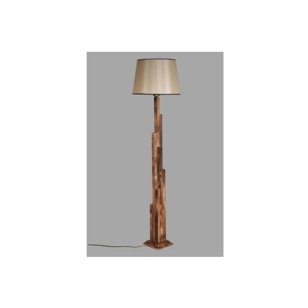 Design állólámpa Naime 165 cm barna