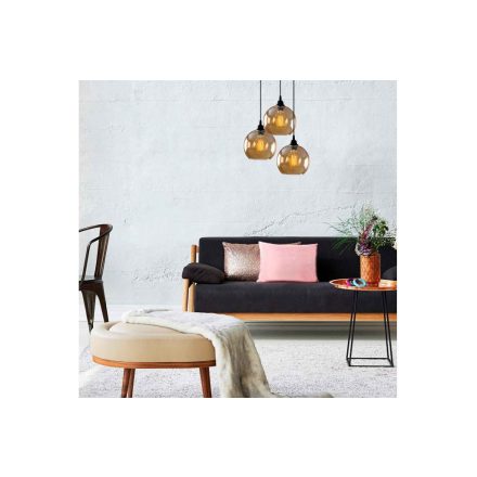 Design csillár Paitalyi 44 cm arany