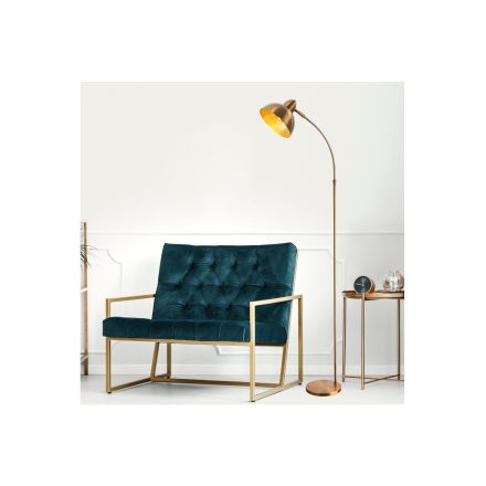 Design állólámpa Vasso 162 cm vintage