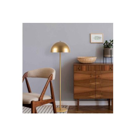 Design állólámpa Gallegos 154 cm arany