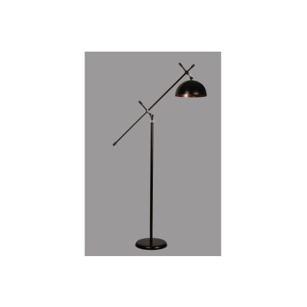 Design állólámpa Anthony 180 cm fekete