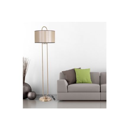 Design állólámpa Kahlilia 170 cm krém