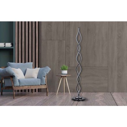 Design állólámpa Tamera 120 cm sokszínű