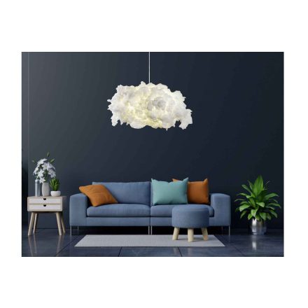 Design csillár Olsen 60 cm fehér