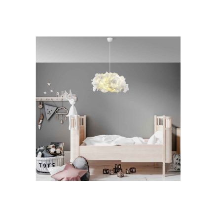 Design csillár Olsen 45 cm fehér