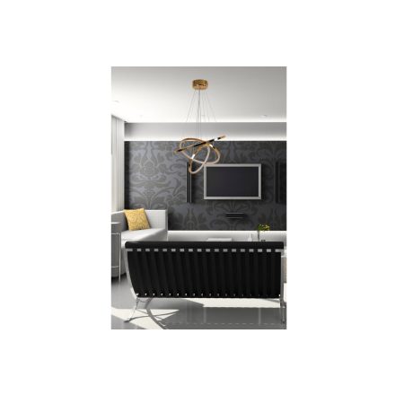 Design csillár Elandra 50 cm arany