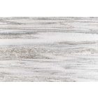 Design magas komód Quillon 120 cm szürke fehér természetes kőből