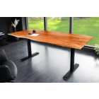 Állítható magasságú íróasztal Massive 160 cm akác