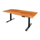 Állítható magasságú íróasztal Massive 160 cm akác