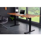 Állítható magasságú íróasztal Massive 140 cm akác