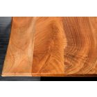 Állítható magasságú íróasztal Massive 140 cm akác