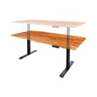 Állítható magasságú íróasztal Massive 140 cm akác