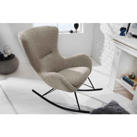Design hintaszék Sweden szürke-bézs
