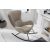 Design hintaszék Sweden szürke-bézs