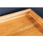 Design íróasztal Halia Honey 132 cm akác