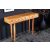 Design íróasztal Halia Honey 102 cm akác