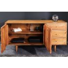 Design komód Halia Honey 145 cm akác