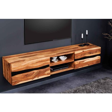 Design függő TV asztal Argentinas 160 cm Sheesham