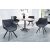Design forgószék Kiara antik szürke